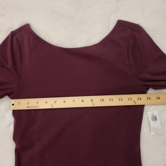 Old Navy Double-Layer Scoop-Back Bodysuit Size medium - Picture 11 of 12